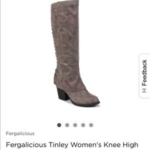 Fergalicious Tinley Women's Knee High Boots